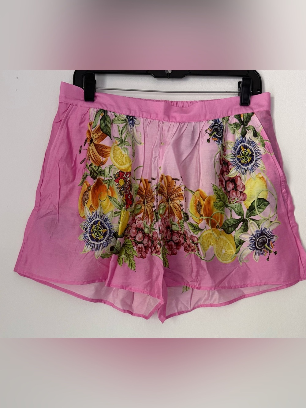 H&M Pink Flora OVERSIZED PRINTED - Picture 6 of 13